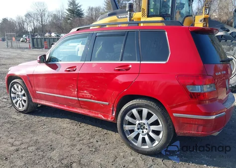 2012 Mercedes-Benz Glk 350 4Matic z USA, uszkodzony, nr VIN WDCGG8HB9CF777545